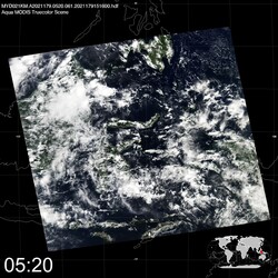 Level 1B Image at: 0520 UTC