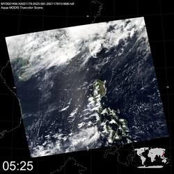 Level 1B Image at: 0525 UTC