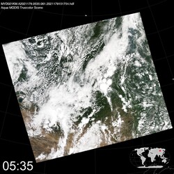 Level 1B Image at: 0535 UTC