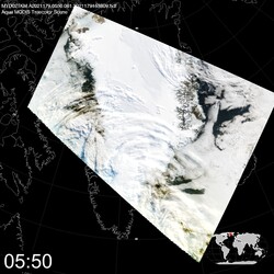 Level 1B Image at: 0550 UTC