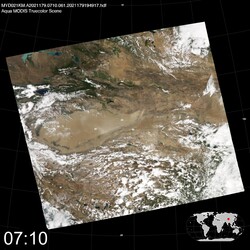 Level 1B Image at: 0710 UTC