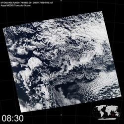 Level 1B Image at: 0830 UTC