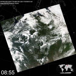 Level 1B Image at: 0855 UTC