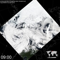 Level 1B Image at: 0900 UTC