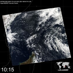 Level 1B Image at: 1015 UTC