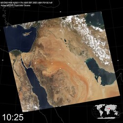 Level 1B Image at: 1025 UTC