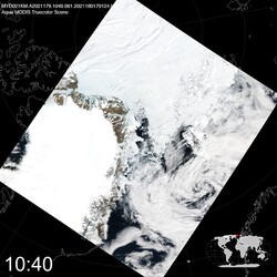 Level 1B Image at: 1040 UTC