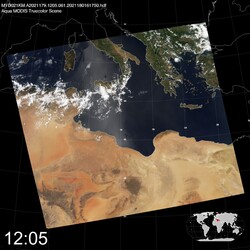 Level 1B Image at: 1205 UTC