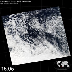 Level 1B Image at: 1505 UTC