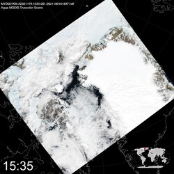 Level 1B Image at: 1535 UTC