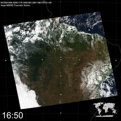 Level 1B Image at: 1650 UTC