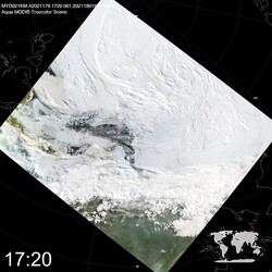 Level 1B Image at: 1720 UTC