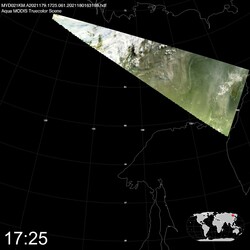 Level 1B Image at: 1725 UTC