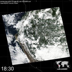 Level 1B Image at: 1830 UTC