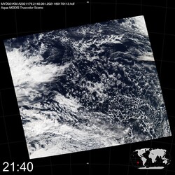 Level 1B Image at: 2140 UTC