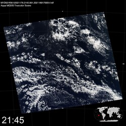 Level 1B Image at: 2145 UTC