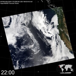 Level 1B Image at: 2200 UTC