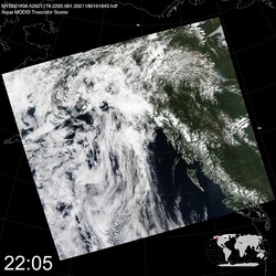 Level 1B Image at: 2205 UTC