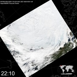 Level 1B Image at: 2210 UTC