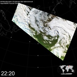 Level 1B Image at: 2220 UTC