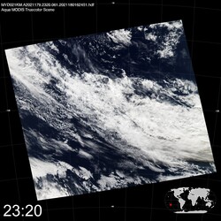 Level 1B Image at: 2320 UTC