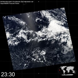 Level 1B Image at: 2330 UTC