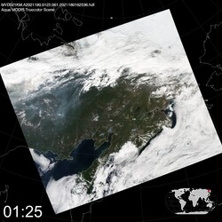 Level 1B Image at: 0125 UTC