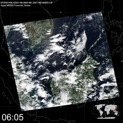 Level 1B Image at: 0605 UTC