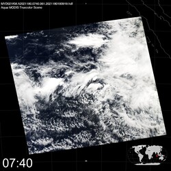 Level 1B Image at: 0740 UTC