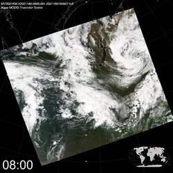 Level 1B Image at: 0800 UTC