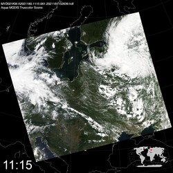 Level 1B Image at: 1115 UTC