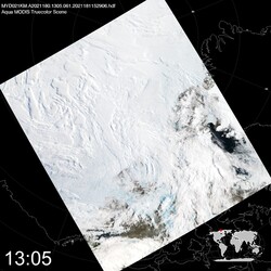 Level 1B Image at: 1305 UTC