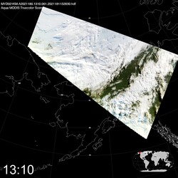 Level 1B Image at: 1310 UTC