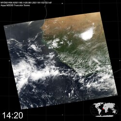 Level 1B Image at: 1420 UTC