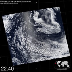 Level 1B Image at: 2240 UTC