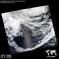 Level 1B Image at: 0105 UTC