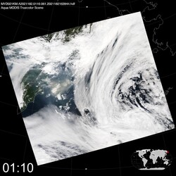 Level 1B Image at: 0110 UTC