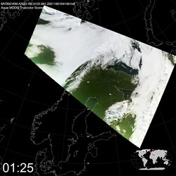 Level 1B Image at: 0125 UTC