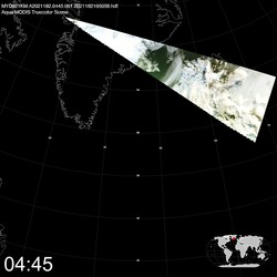 Level 1B Image at: 0445 UTC