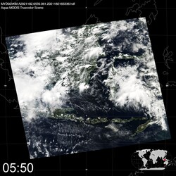 Level 1B Image at: 0550 UTC