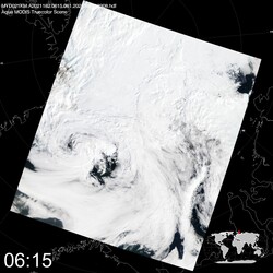 Level 1B Image at: 0615 UTC