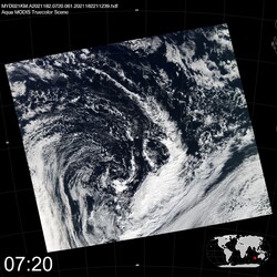 Level 1B Image at: 0720 UTC