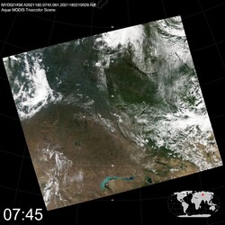 Level 1B Image at: 0745 UTC