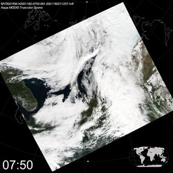 Level 1B Image at: 0750 UTC