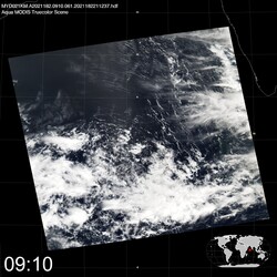 Level 1B Image at: 0910 UTC