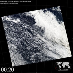 Level 1B Image at: 0020 UTC