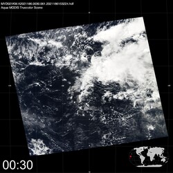 Level 1B Image at: 0030 UTC