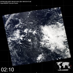 Level 1B Image at: 0210 UTC