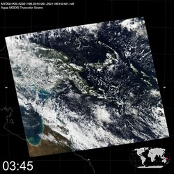 Level 1B Image at: 0345 UTC