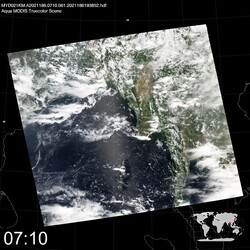 Level 1B Image at: 0710 UTC